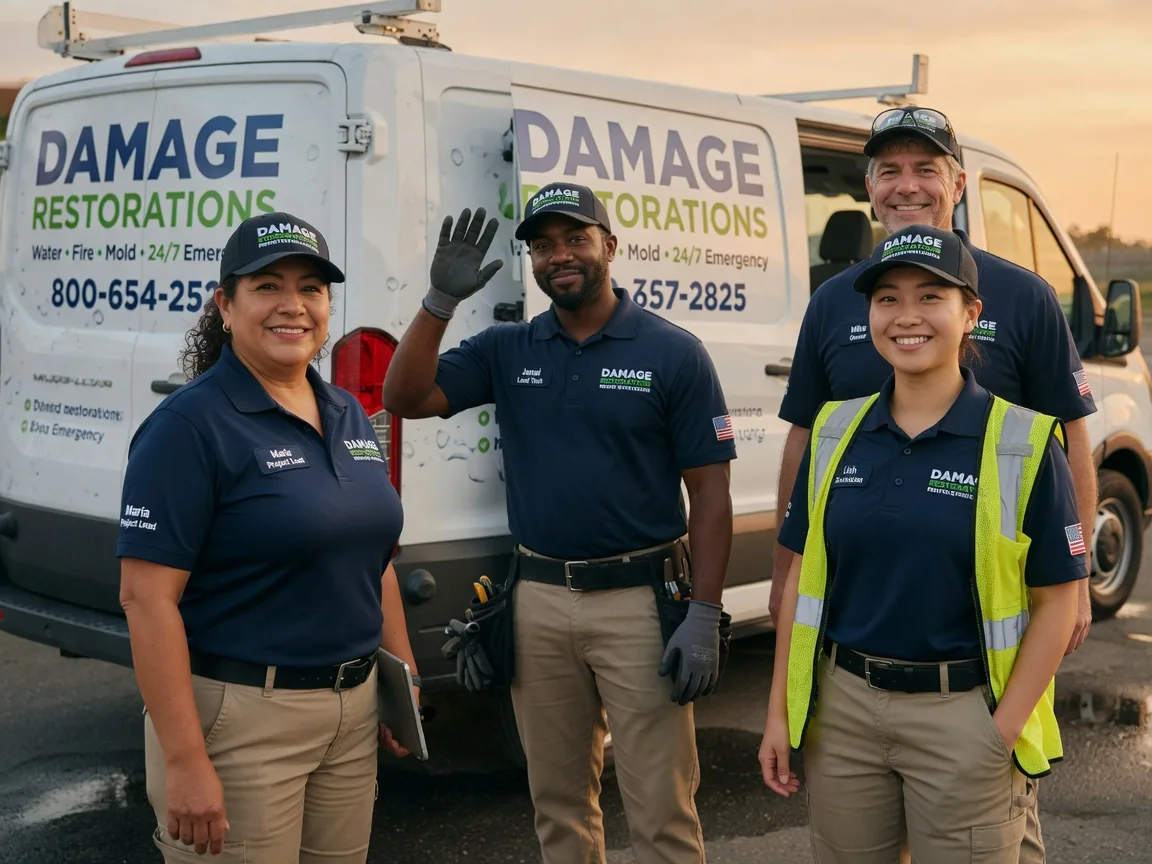 Water Damage Restoration company in Clarita, OK