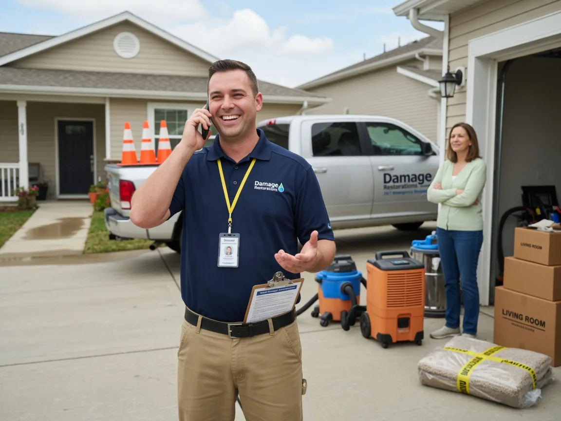 Water Damage Restoration Clarita, OK FAQs